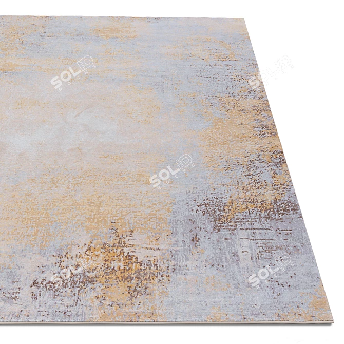 Vintage Rug Collection 3D model image 2