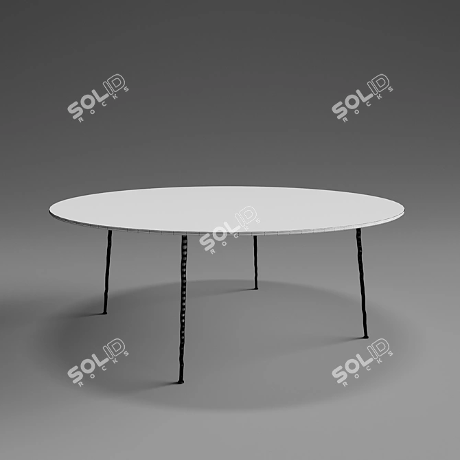 July Coffee Table by INMYROOM 3D model image 2