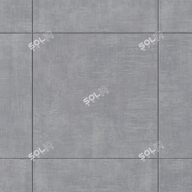 YURTBAY Cayenne Grigio Concrete Tiles 3D model image 2