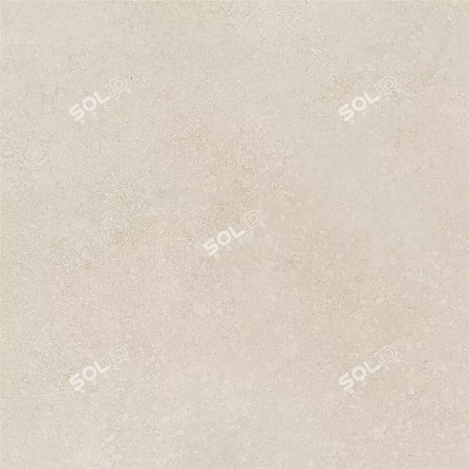 Concrete Core Beige Wall Tiles 3D model image 5