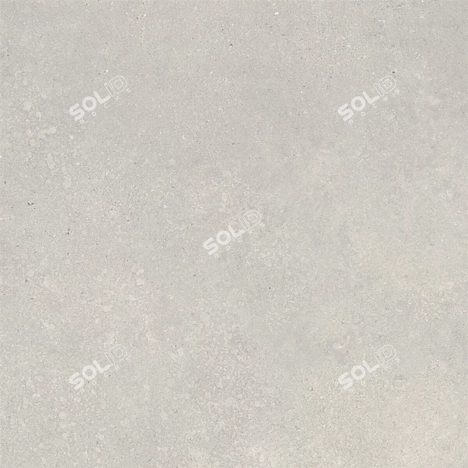 Concrete Core Grey Wall Tiles 3D model image 5