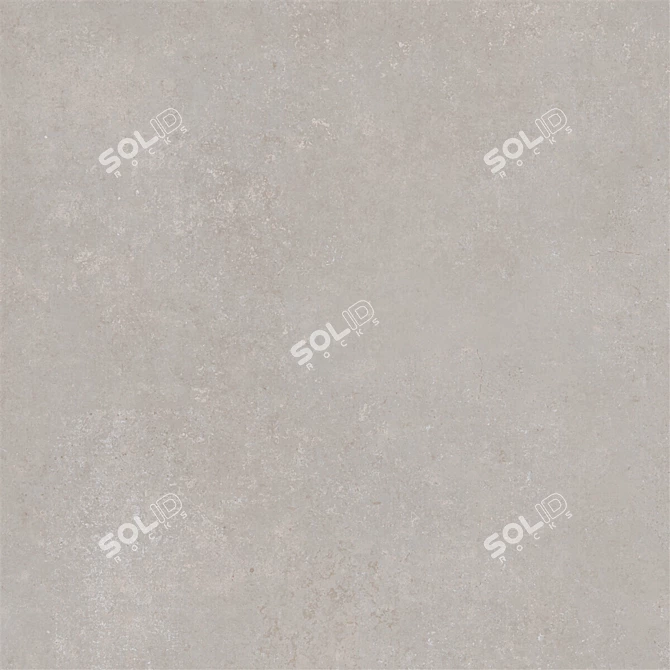 Concrete Gray Wall Tiles 3D model image 5