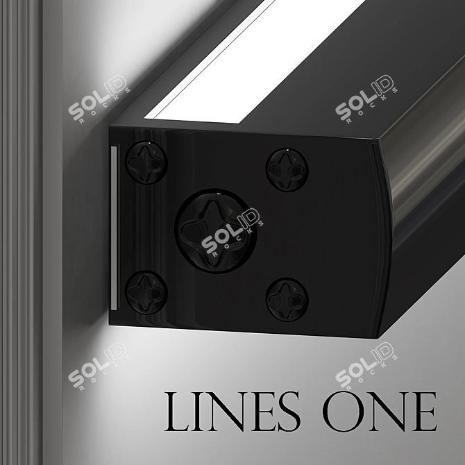 Sleek 2013 Design: LINES_ONE 3D model image 2