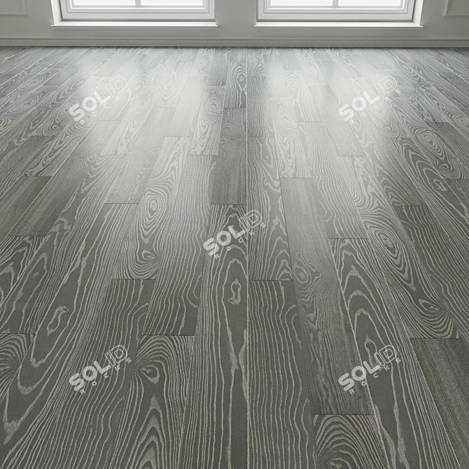 Rumba Ash Stone Brush Laminate 3D model image 3