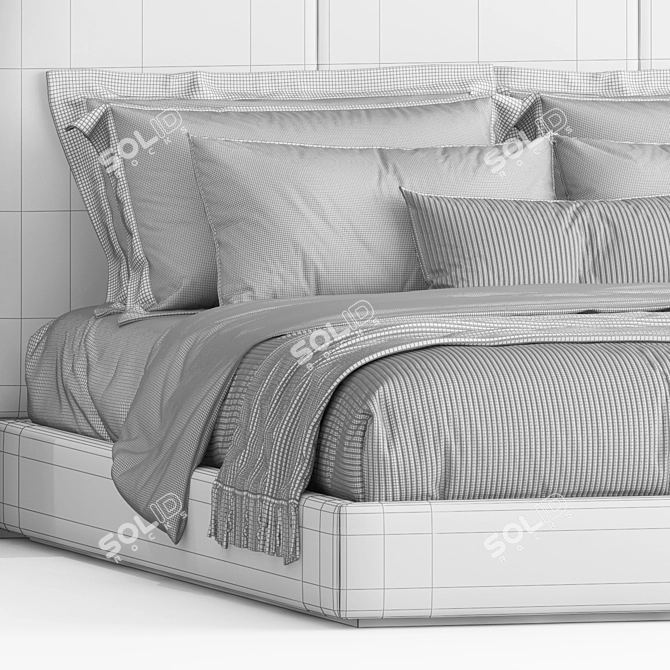 28: The Ultimate Bed Solution 3D model image 4