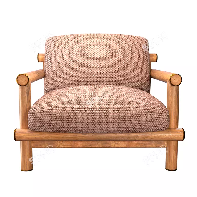 AYANA Outdoor Chair 855*710*910 3D model image 2