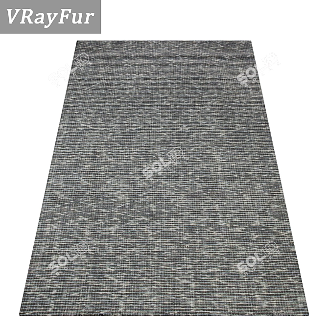 Luxury Carpet Set 962 3D model image 2