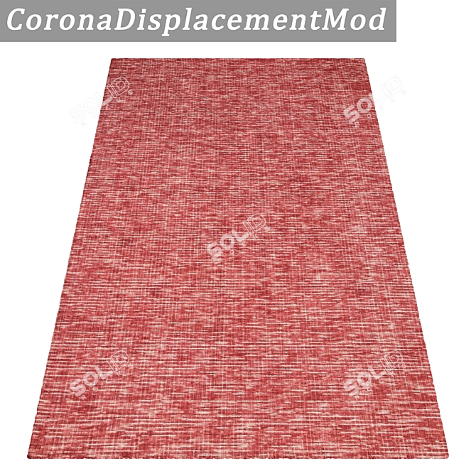 Luxury Carpet Set 962 3D model image 4