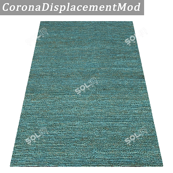 Luxury Carpets Set for Stunning Interiors 3D model image 4