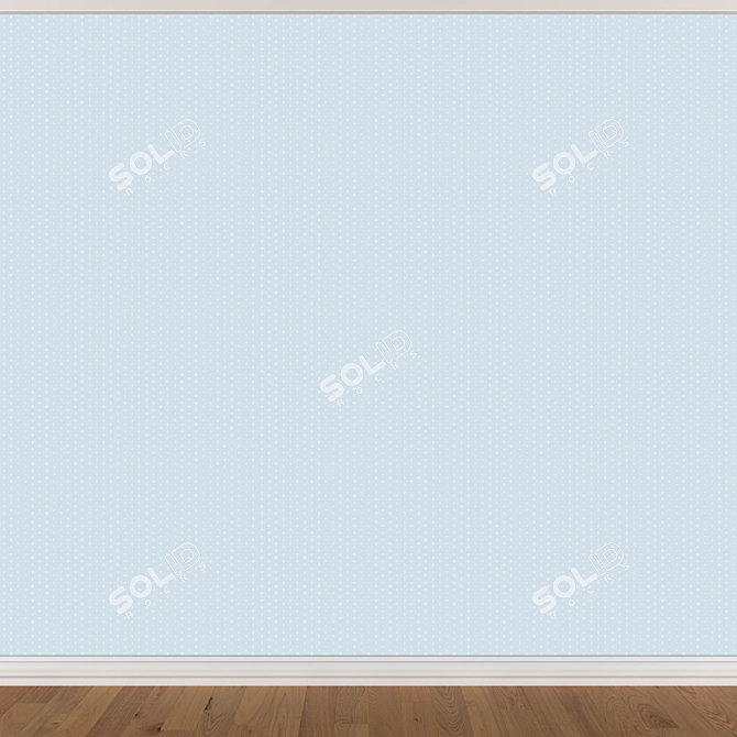 Seamless Wallpaper Set - Variety Pack 3D model image 4