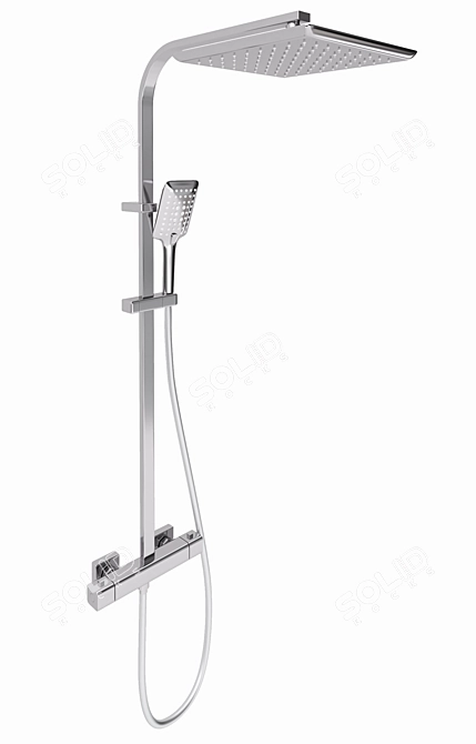 Imprese Centrum T-15430 Shower System 3D model image 2