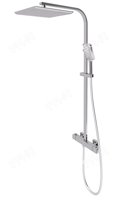 Imprese Centrum T-15430 Shower System 3D model image 3