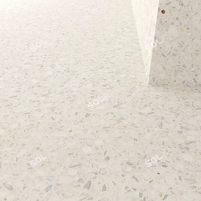 Terrazzo PANDOMO 1 - High-Quality Materials and Textures 3D model image 3