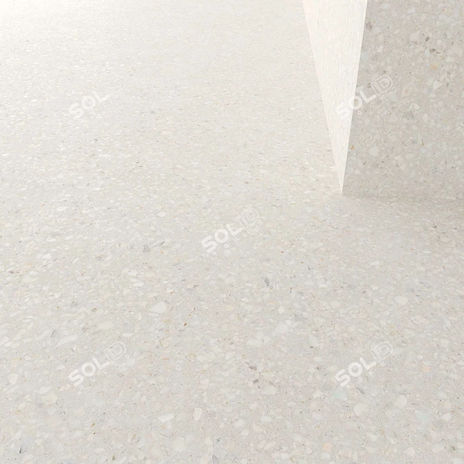 Terrazzo PANDOMO 1 - High-Quality Materials and Textures 3D model image 5