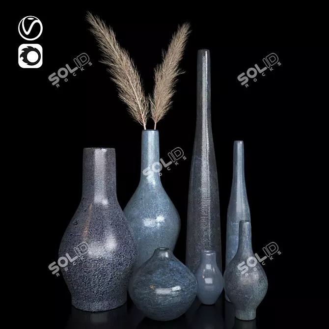 Modern Decor Set: 2012 Design 3D model image 1