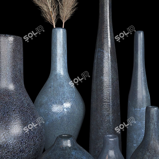 Modern Decor Set: 2012 Design 3D model image 4