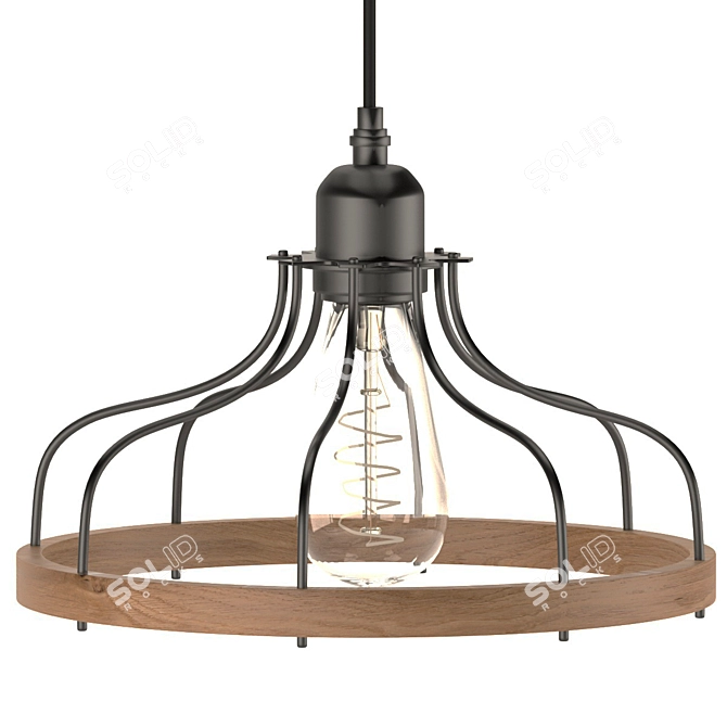 FRANCO Pendant Lamp 3D model image 1