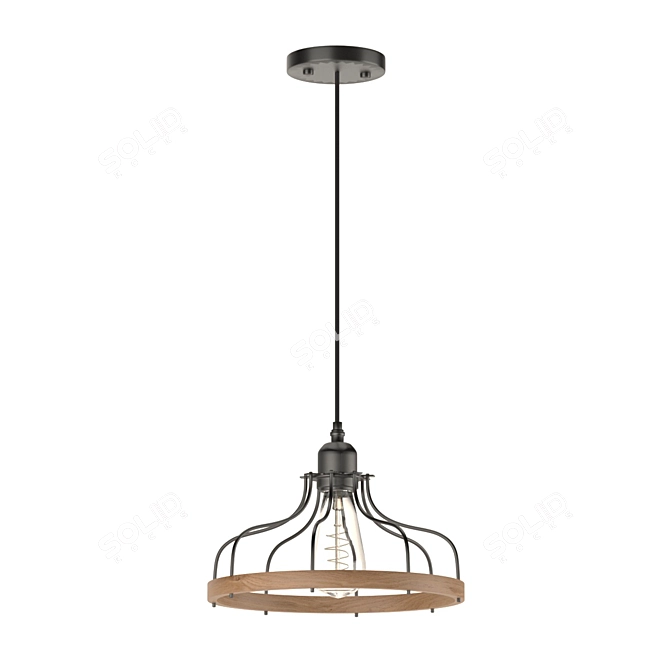 FRANCO Pendant Lamp 3D model image 2