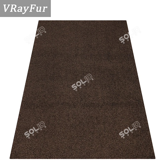 High-Quality Carpets Set: 3D Textures 3D model image 2