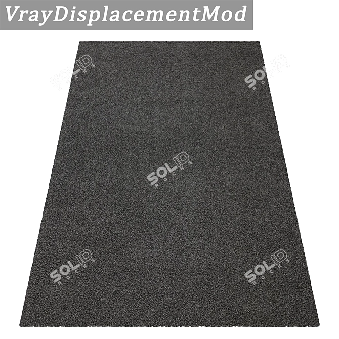 High-Quality Carpets Set: 3D Textures 3D model image 3