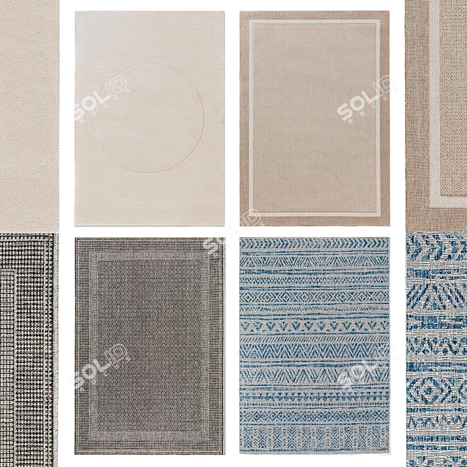 Archived Rug Collection | No. 011 3D model image 1