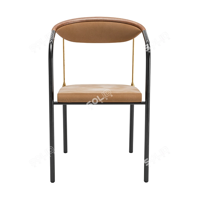 Henrik Tengler Anniversary Chair 3D model image 2