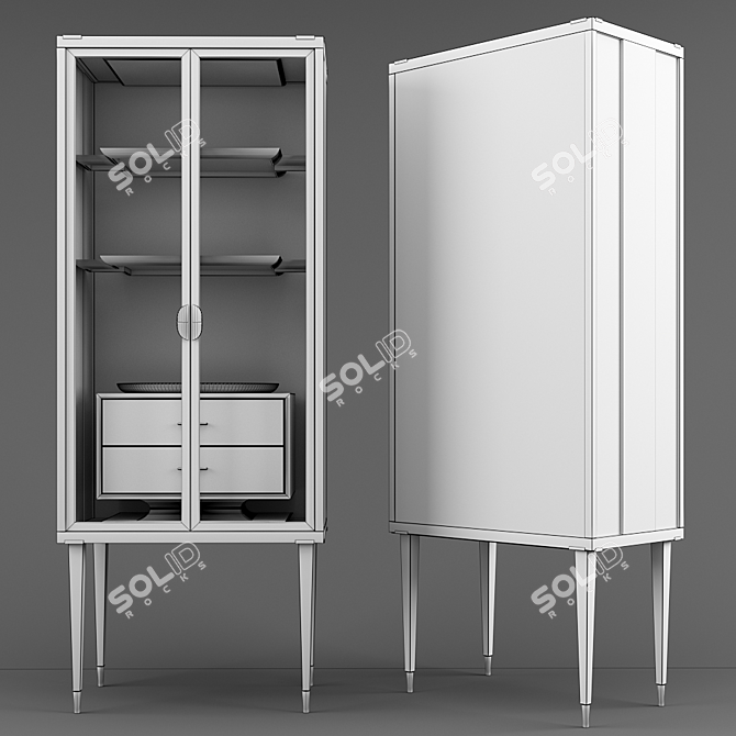 Elegant annibalecolombo E1685 Sofia 3D model image 3