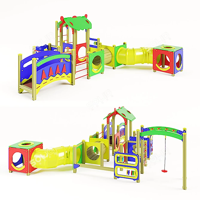 Kid's Maze - Ultimate Playground Experience 3D model image 1