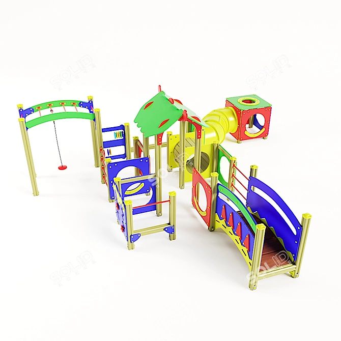 Kid's Maze - Ultimate Playground Experience 3D model image 3