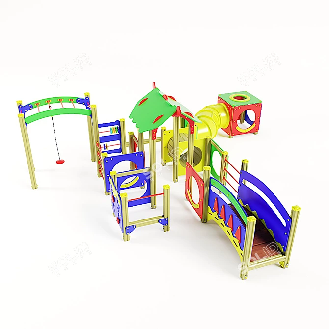 Kid's Maze - Ultimate Playground Experience 3D model image 6