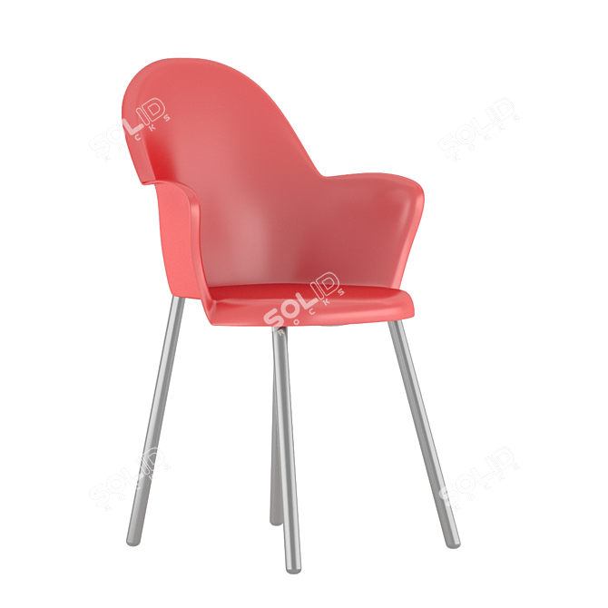 GOGO CHAIR: Trendy Seating Solution 3D model image 1