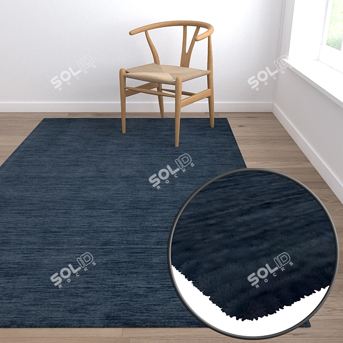 High-Quality Carpets Set for Stunning Renders 3D model image 5