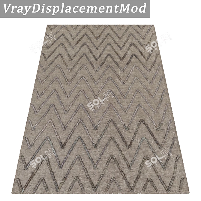 Luxury Carpet Collection: Set of 3 3D model image 3