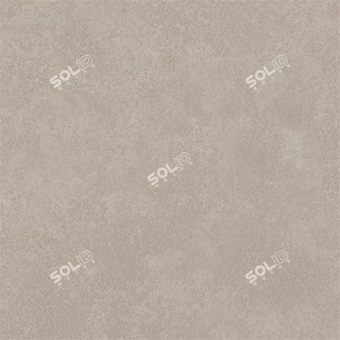 Nord Beige Concrete Wall Tiles - Set of 2 3D model image 5