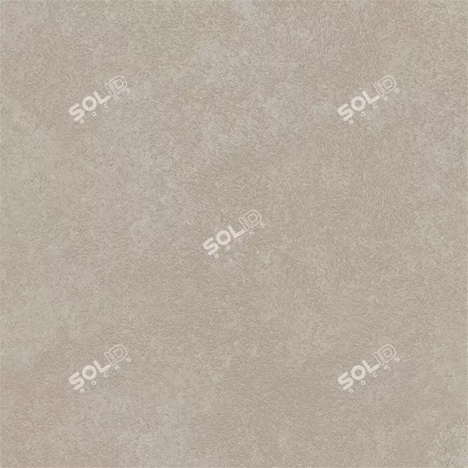 Nord Beige Concrete Wall Tiles Set 3D model image 5