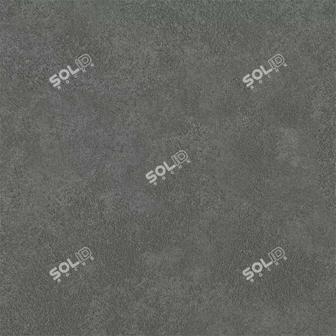 NORD Dark Grey Concrete Wall Tiles Set 3D model image 5