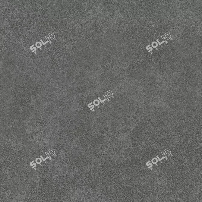 NORD Dark Grey Concrete Wall Tiles 3D model image 5