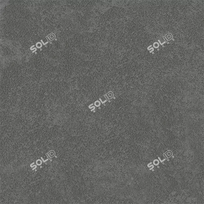 NORD Dark Grey Concrete Wall Tiles 3D model image 5