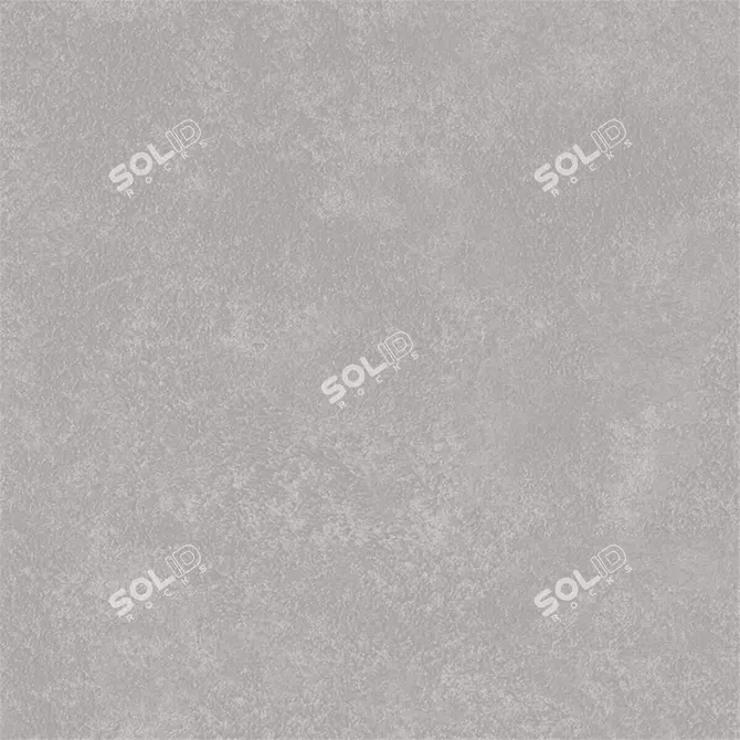 NORD Grey Concrete Wall Tiles: Modern and Versatile 3D model image 5