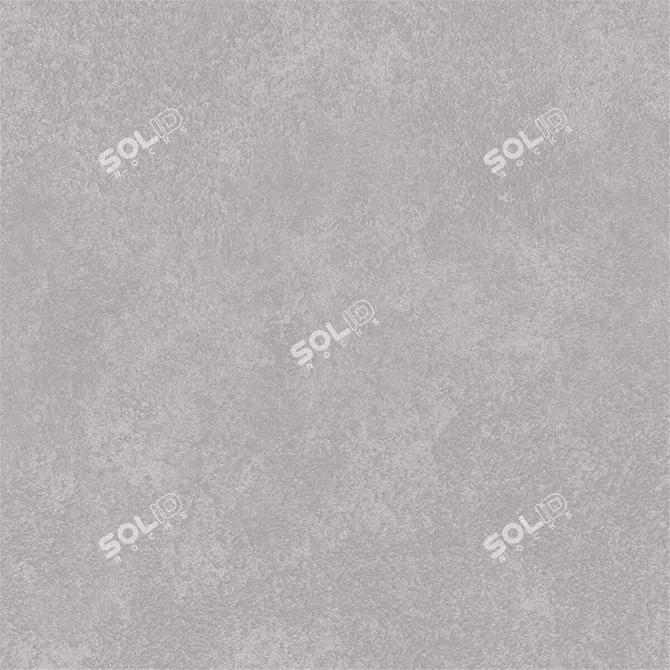 NORD Grey Concrete Wall Tiles Set 3D model image 5