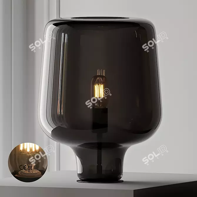 Say My Name Table Lamp by Northern 3D model image 1