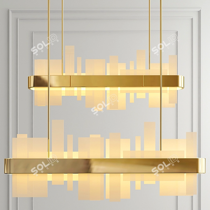 Ripley - Elegant Design Lamps 3D model image 1