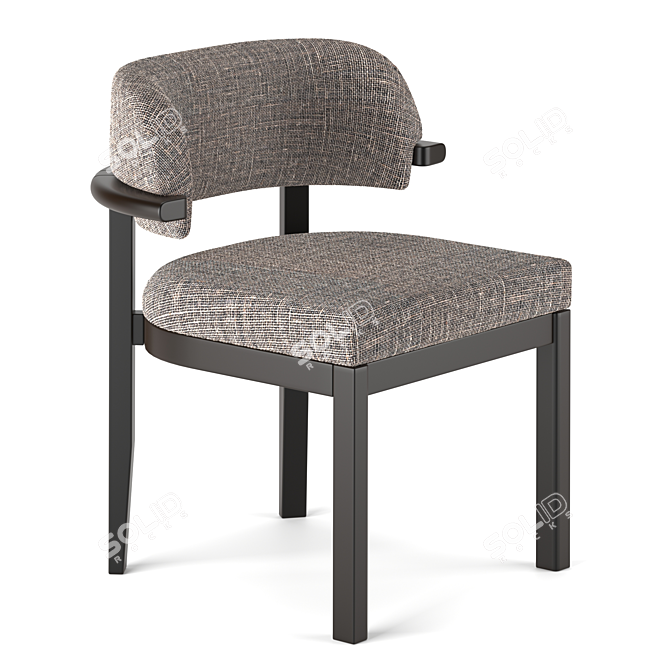 Contempo Chair: Modern Elegance for Your Home 3D model image 4