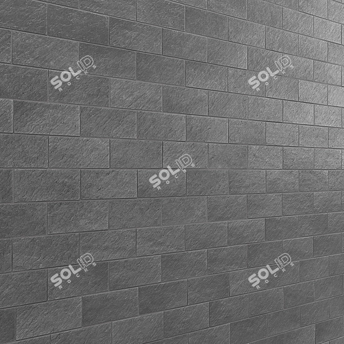 6K High-Res Grey Porcelain Tiles 3D model image 3