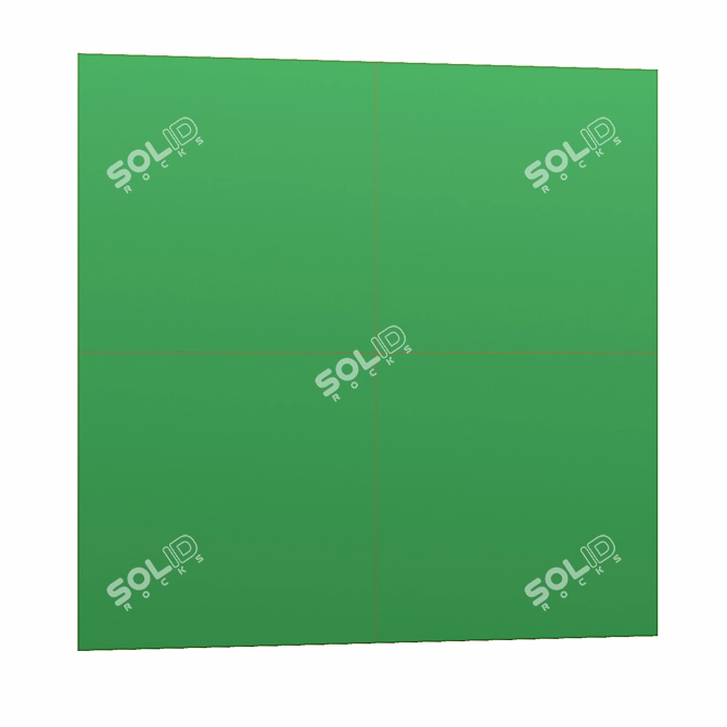 6K High-Res Grey Porcelain Tiles 3D model image 4