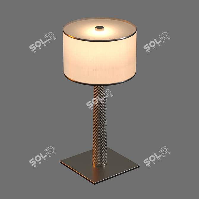 Bronze Elegance: Rugiano Madrid 3D model image 1