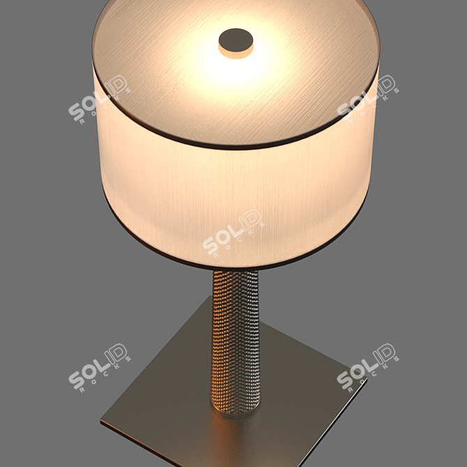 Bronze Elegance: Rugiano Madrid 3D model image 2