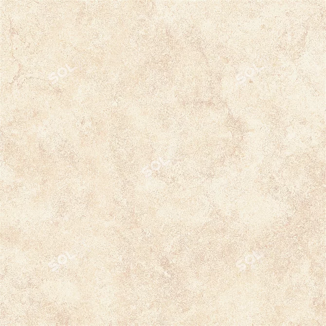 Nirvana Beige Concrete Tiles: Multi-texture, High-resolution 3D Set 3D model image 5