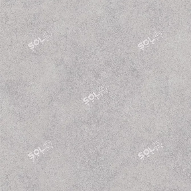 NIRVANA Grey Concrete Wall Tiles 3D model image 5