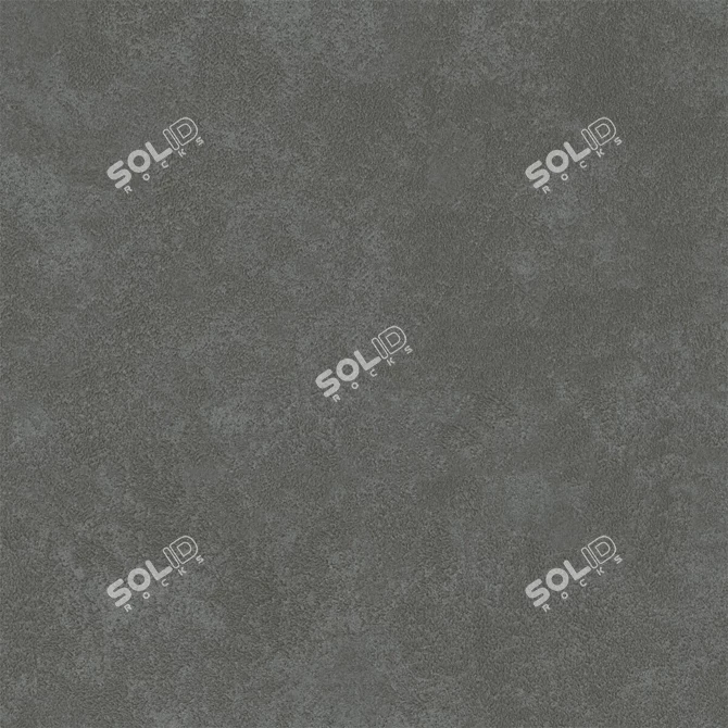 NORD Dark Gray Concrete Wall Tiles 3D model image 5